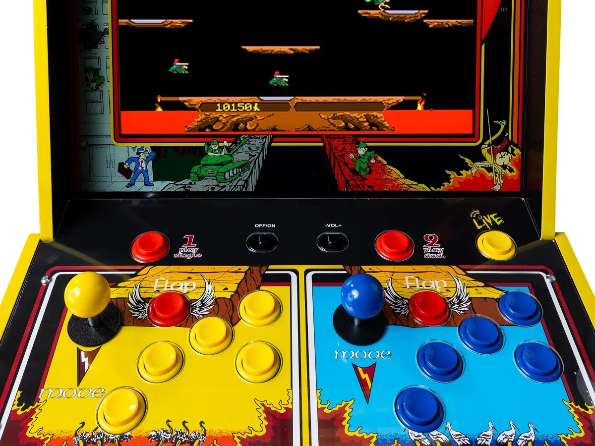 La platine Joust, interchangeable