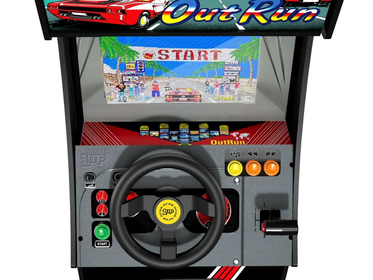 Le volant et les boutons rétroéclairés