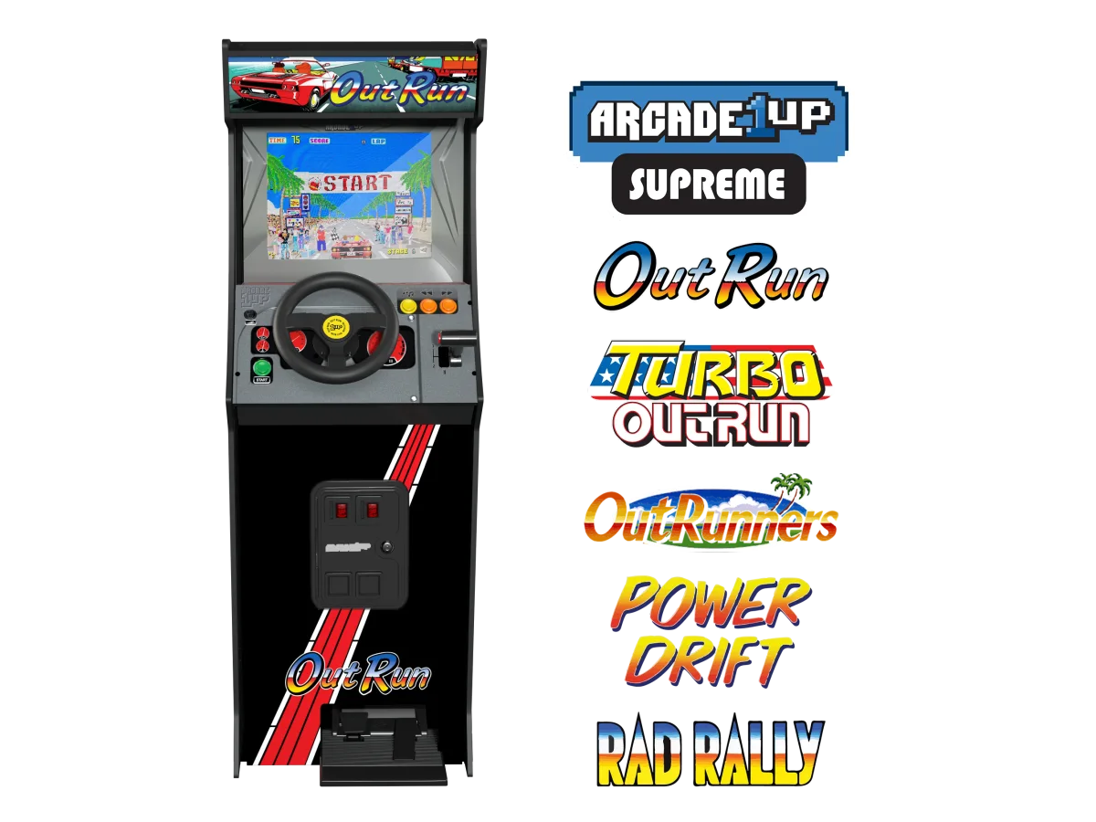 Les quatre titres SEGA inclus