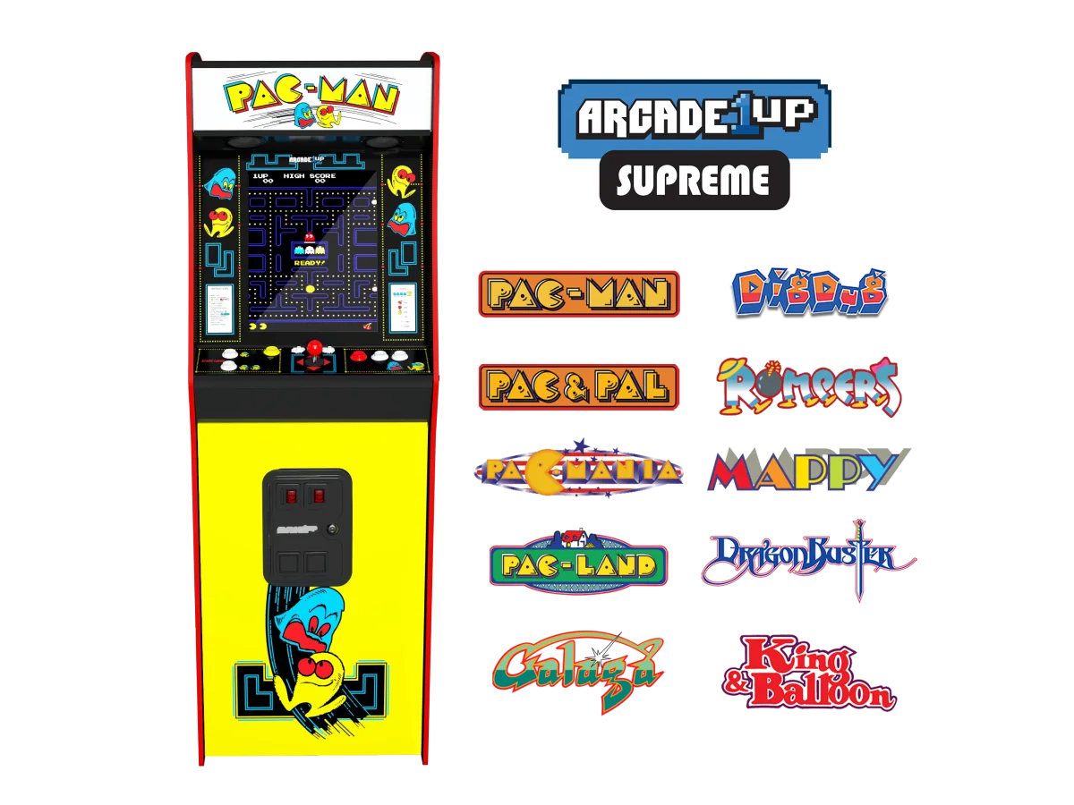Les dix jeux inclus
