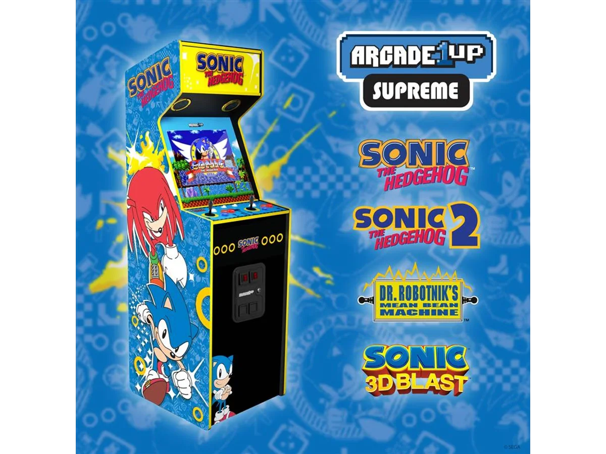 Les quatre titres SEGA inclus