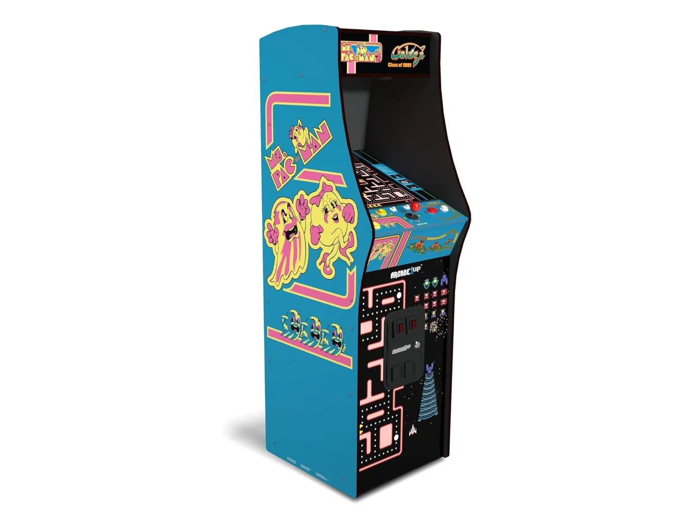 Class of ’81 Deluxe — Arcade1Up Ms. Pac-Man & Galaga Class of '81 Deluxe