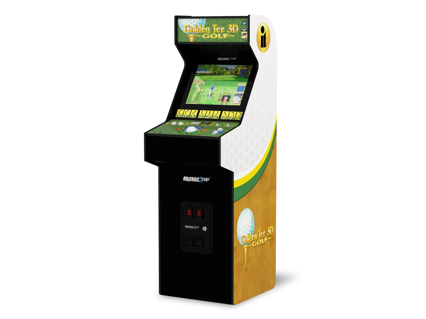 Golden Tee 3D Deluxe — Arcade1Up Golden Tee 3D Deluxe — 35ᵉ anniversaire