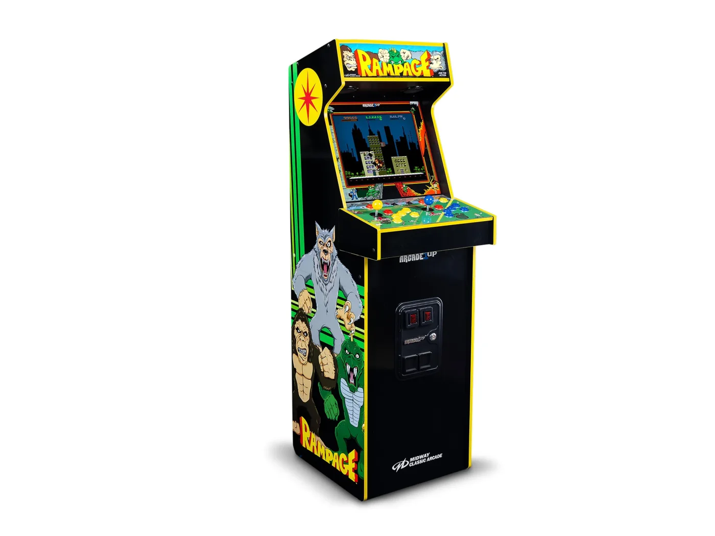 Joust & Rampage Deluxe — Arcade1Up Joust & Rampage Deluxe