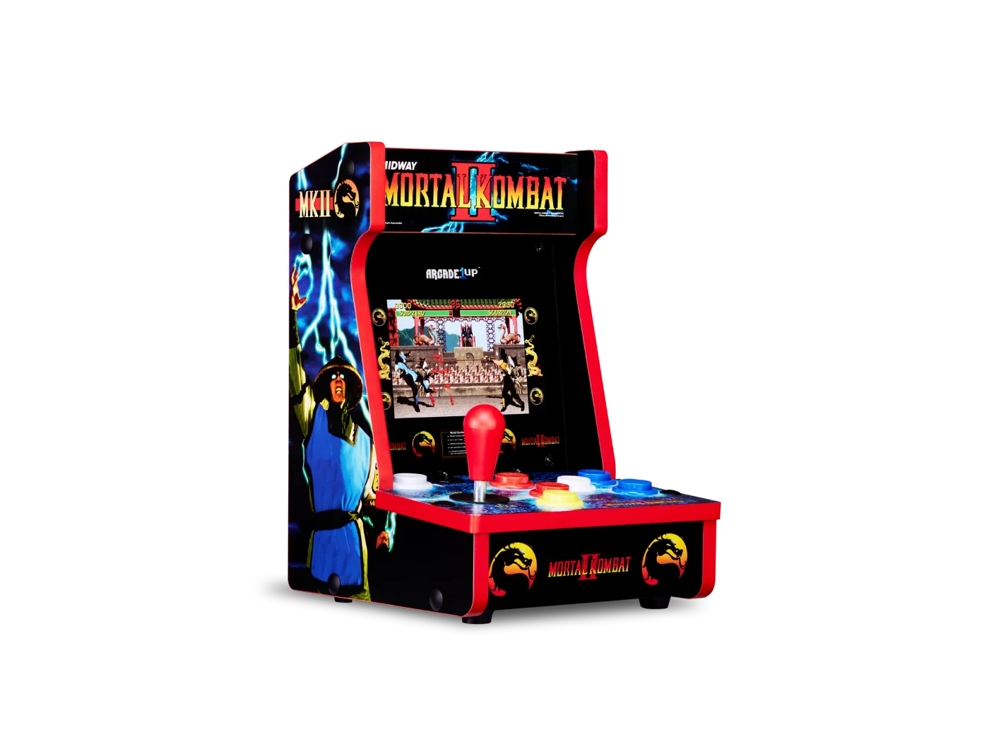 Mortal Kombat II Comptoir — Arcade1Up Mortal Kombat II Countercade 7"