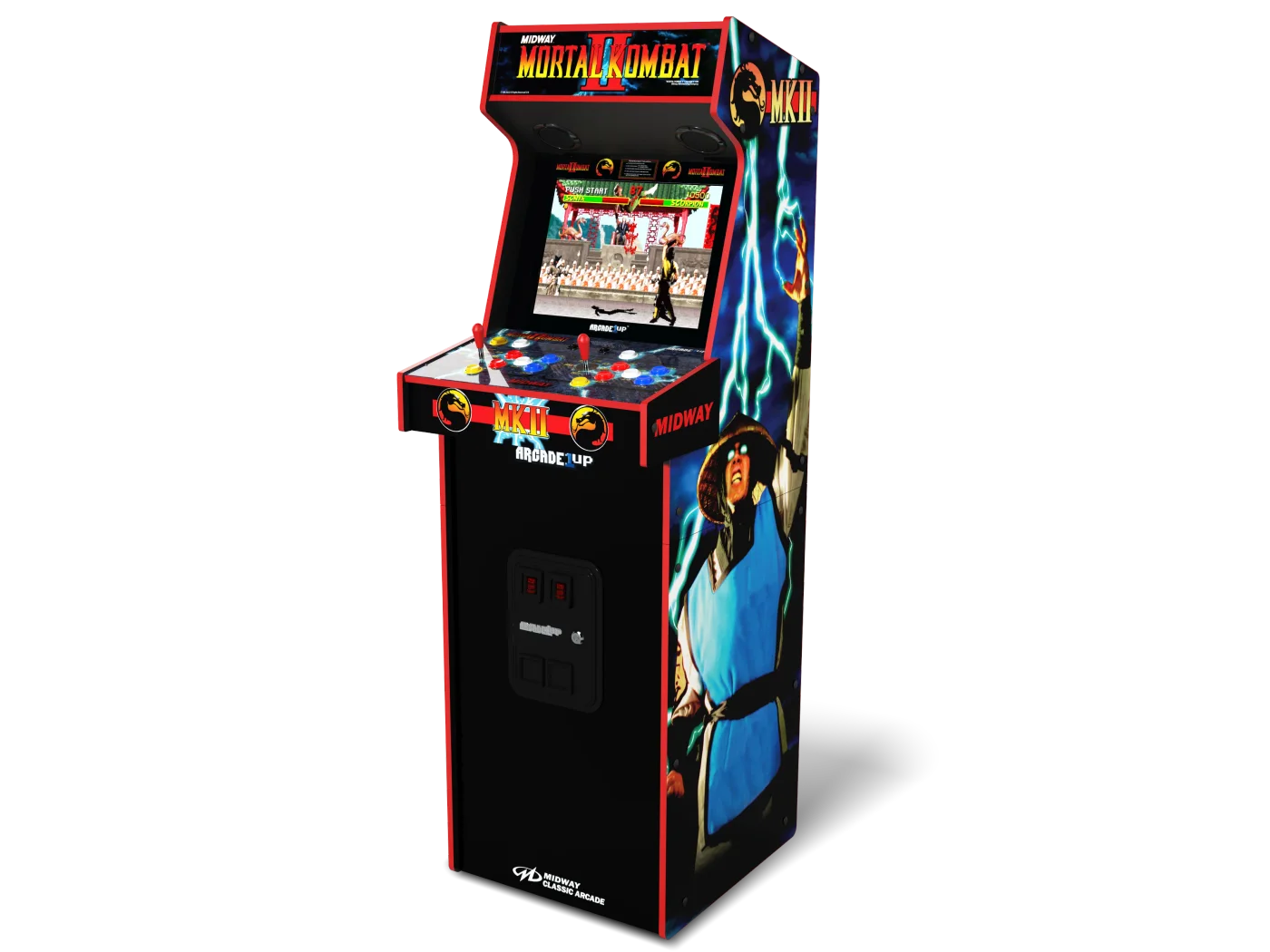 Mortal Kombat II Deluxe — Arcade1Up Mortal Kombat II Deluxe