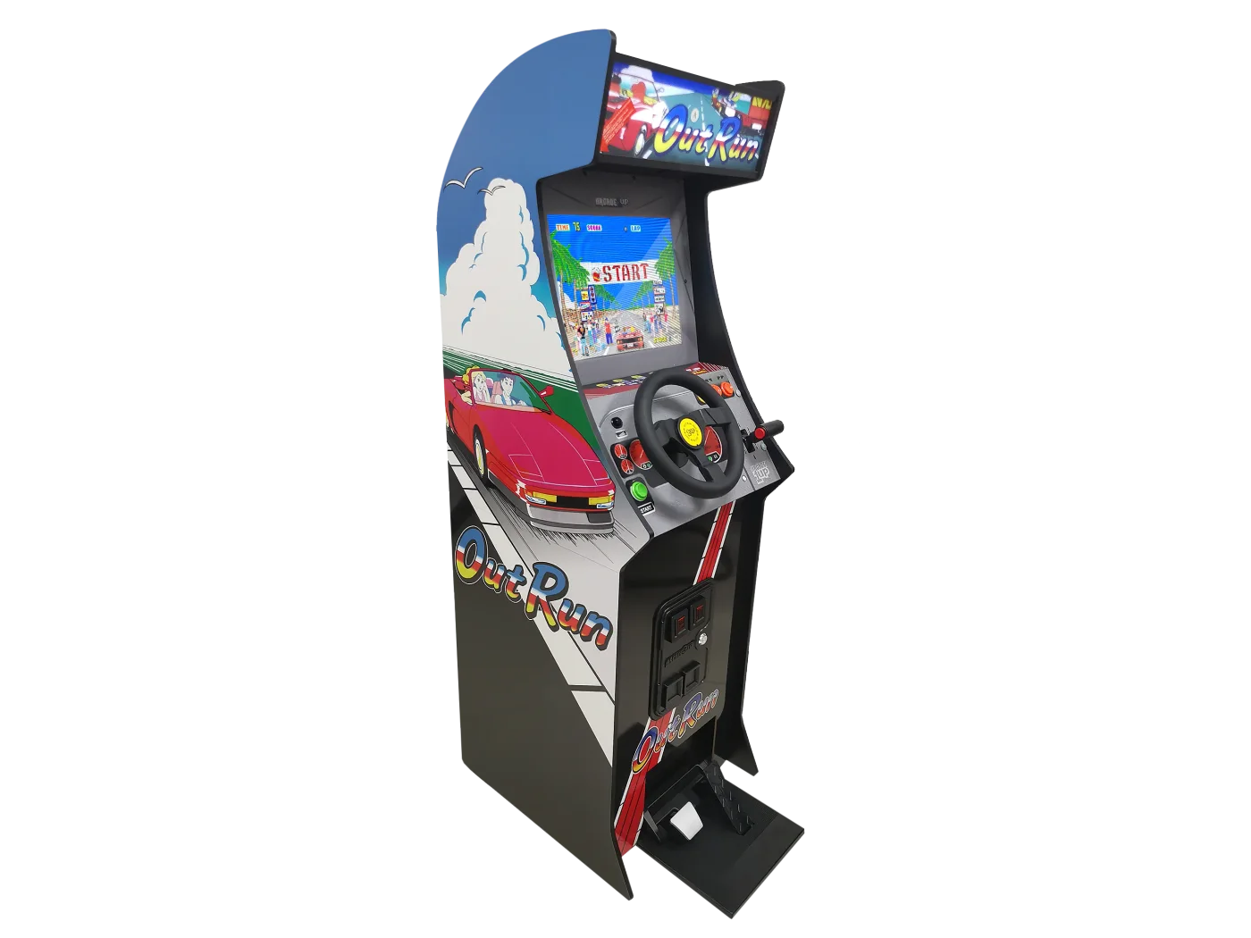 OutRun Deluxe — Arcade1Up OutRun Deluxe Series