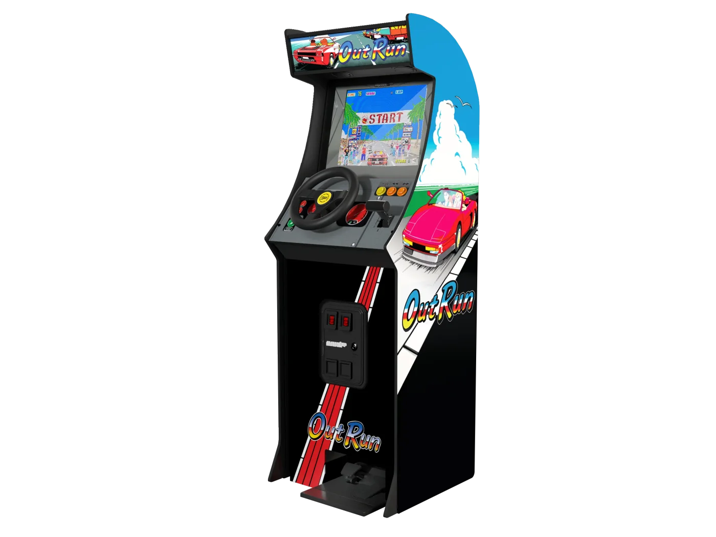 OutRun Suprême — Arcade1Up OutRun Supreme Series