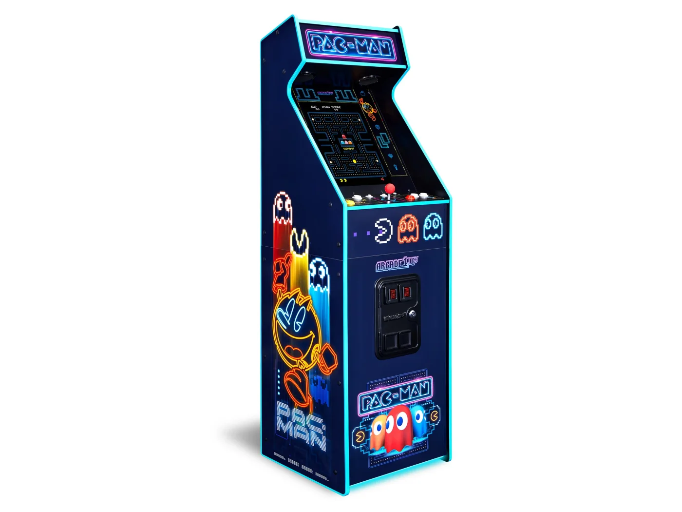 PAC-MAN Édition Néon — Arcade1Up PAC-MAN Neon Edition Deluxe