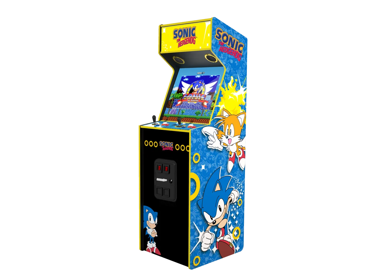 Sonic the Hedgehog Suprême — Arcade1Up Sonic the Hedgehog Supreme Series
