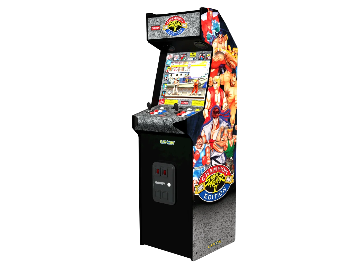 Street Fighter II Suprême — Arcade1Up Street Fighter II Supreme Series
