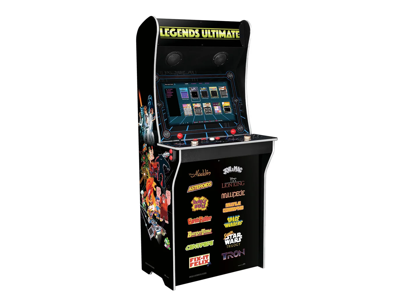 Legends Ultimate HD
